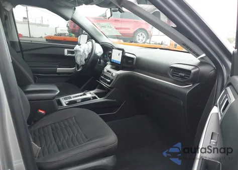 2021 Ford Explorer Xlt z USA, uszkodzony, nr VIN 1FMSK7DH8MGB71065